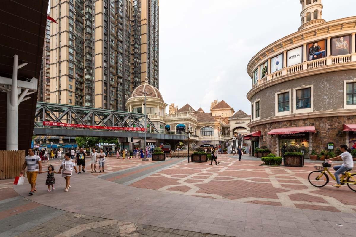 Wuhan Hongshan-Guanggu Square- Locals Apartment 00157650 Екстер'єр фото
